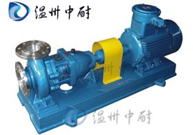 IH型不銹鋼化工離心泵