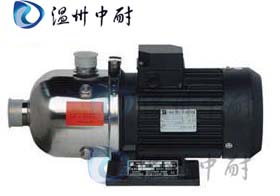 CHL型不銹鋼圓筒式輕型多級泵