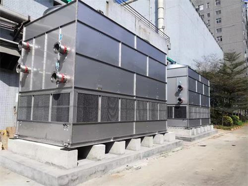 閉式冷卻塔用作什么地方比較合適呢？,閉式冷卻塔工作原理