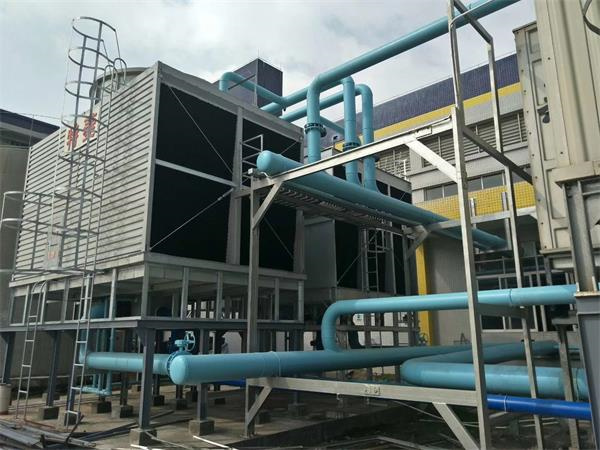 冷卻塔漏水詳細的解決處理方案,冷卻塔底部漏水怎么處理