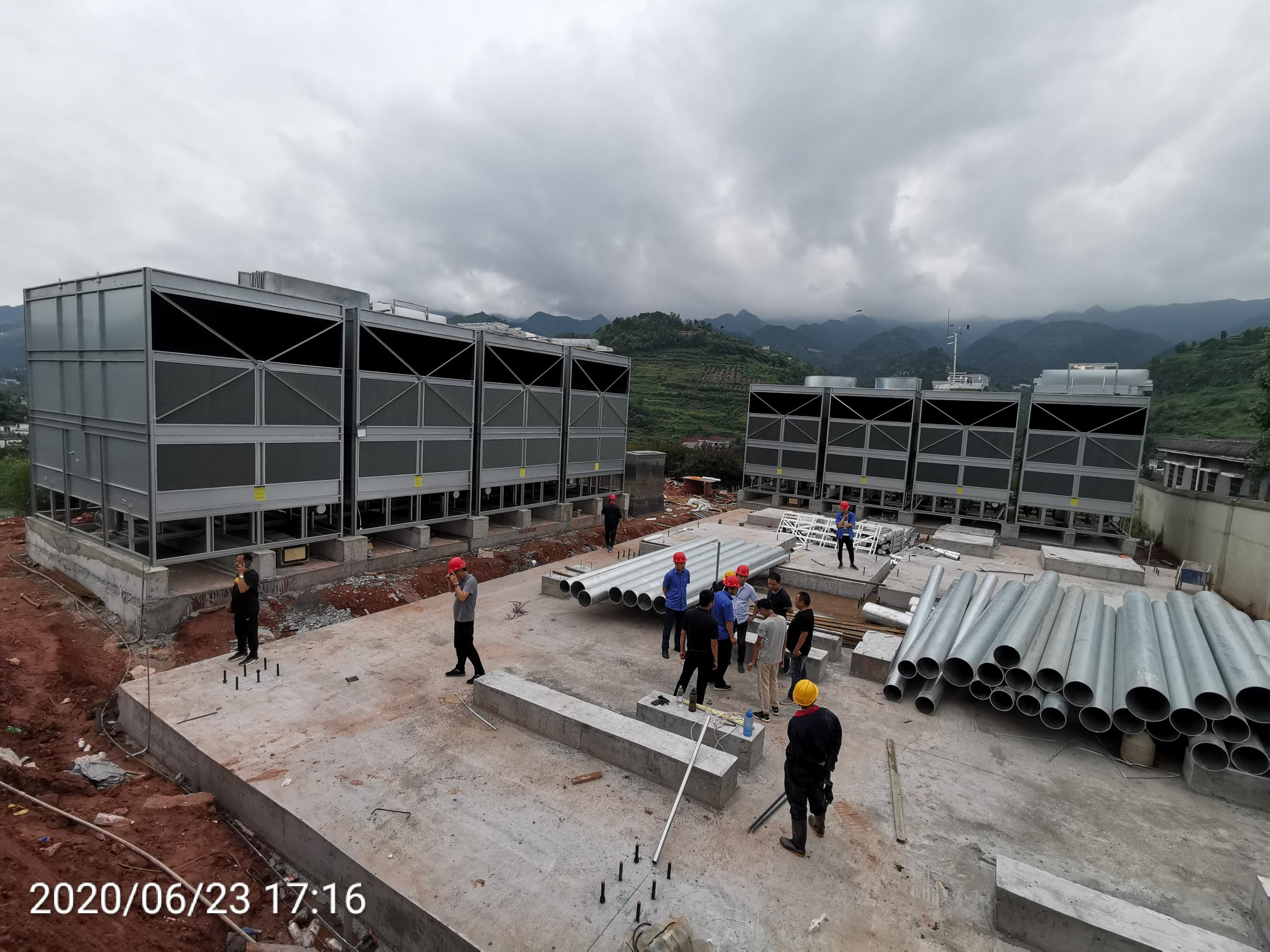 冷卻塔噪聲國家標準和噪音測量方法,冷卻塔噪聲擾民