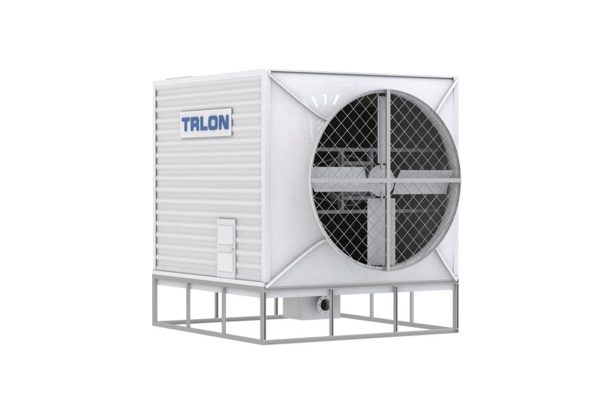 側(cè)出風(fēng)冷卻塔